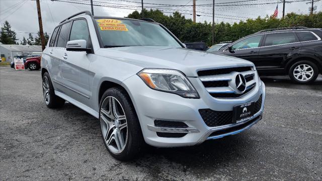 used 2013 Mercedes-Benz GLK-Class car, priced at $11,999