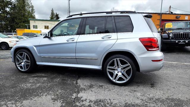 used 2013 Mercedes-Benz GLK-Class car, priced at $11,995