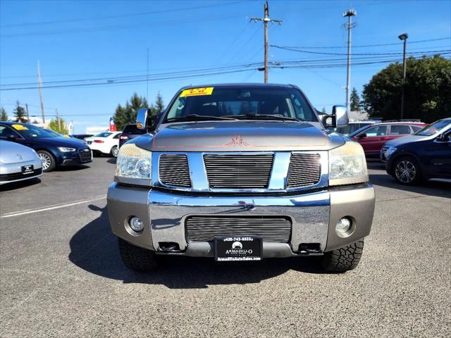 used 2006 Nissan Titan car, priced at $7,995