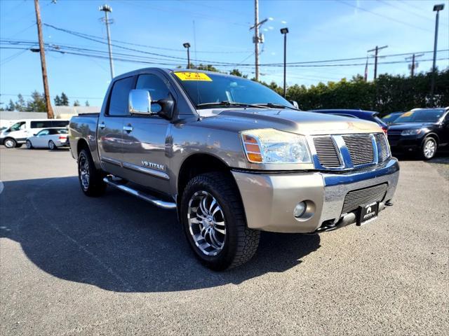 used 2006 Nissan Titan car, priced at $7,995
