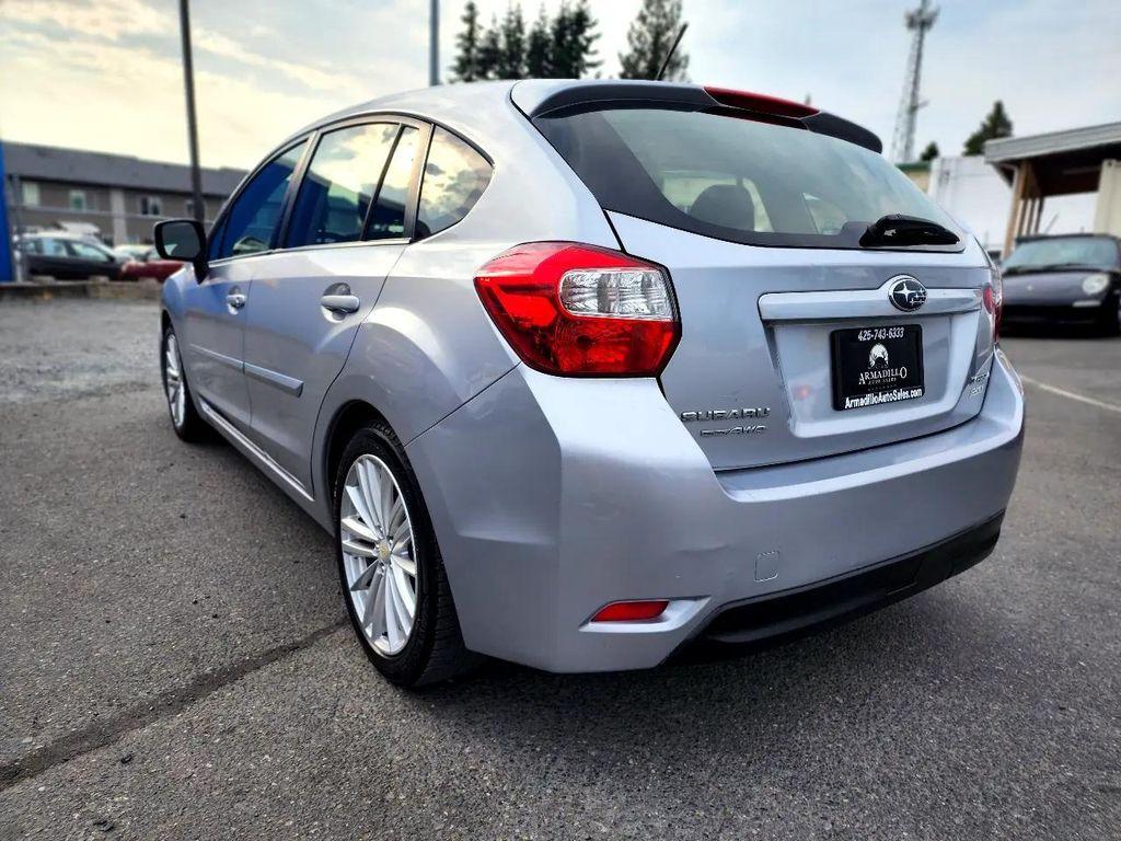 used 2012 Subaru Impreza car, priced at $5,999