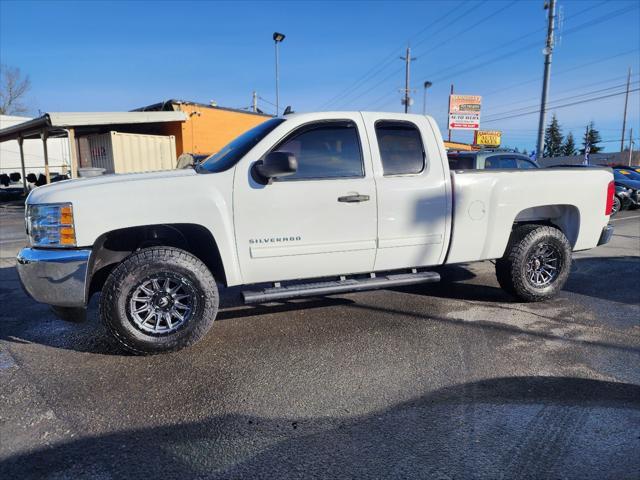 used 2012 Chevrolet Silverado 1500 car, priced at $14,999