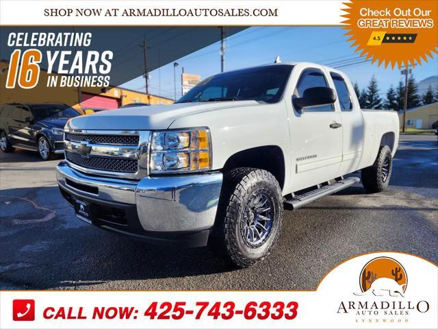 used 2012 Chevrolet Silverado 1500 car, priced at $14,999