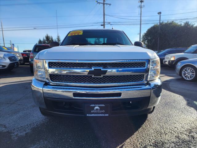 used 2012 Chevrolet Silverado 1500 car, priced at $14,999