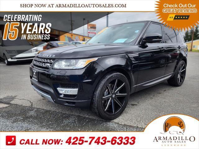 used 2014 Land Rover Range Rover Sport car, priced at $17,999