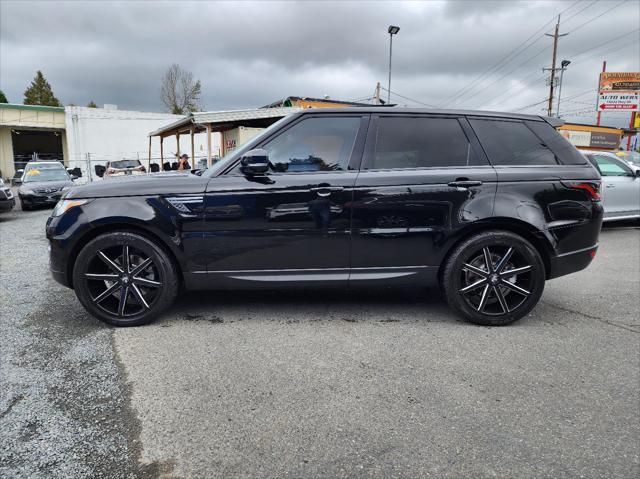 used 2014 Land Rover Range Rover Sport car, priced at $17,999