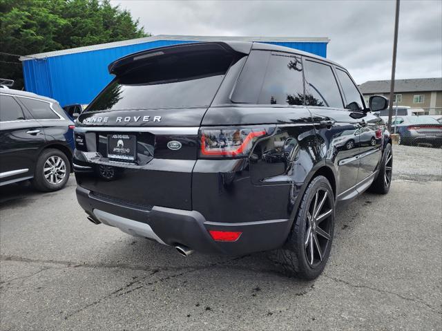 used 2014 Land Rover Range Rover Sport car, priced at $17,999