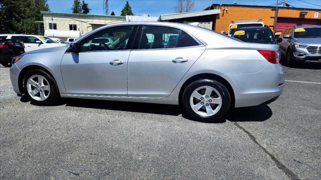 used 2016 Chevrolet Malibu Limited car, priced at $11,999