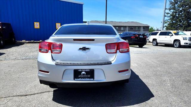 used 2016 Chevrolet Malibu Limited car, priced at $11,999