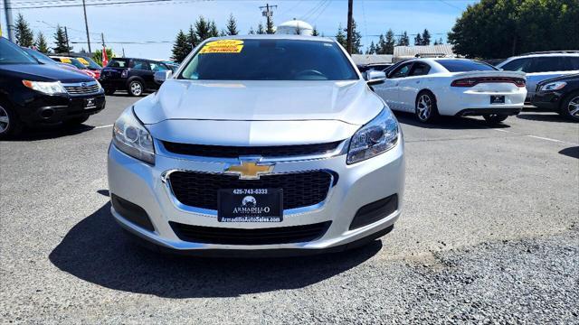 used 2016 Chevrolet Malibu Limited car, priced at $11,999