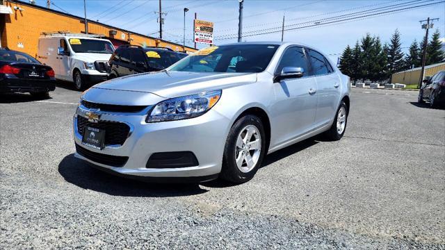 used 2016 Chevrolet Malibu Limited car, priced at $11,999