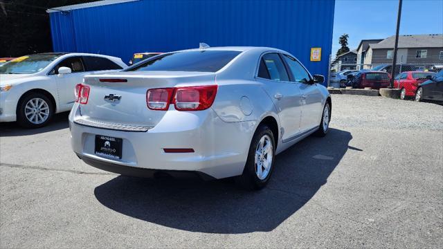 used 2016 Chevrolet Malibu Limited car, priced at $10,999