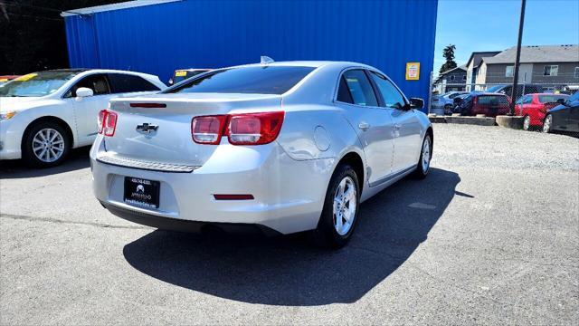 used 2016 Chevrolet Malibu Limited car, priced at $11,999