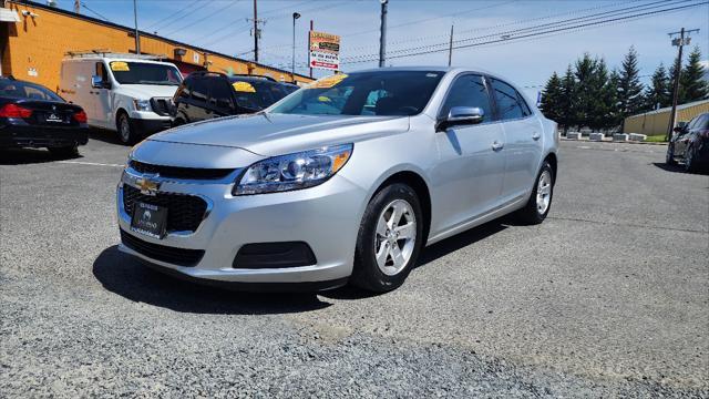 used 2016 Chevrolet Malibu Limited car, priced at $10,999