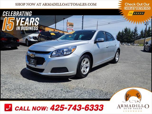 used 2016 Chevrolet Malibu Limited car, priced at $11,999