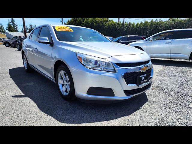 used 2016 Chevrolet Malibu Limited car, priced at $11,999