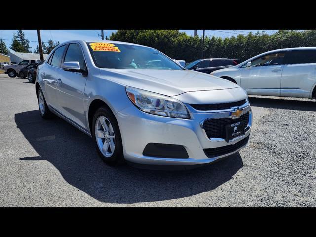 used 2016 Chevrolet Malibu Limited car, priced at $10,999