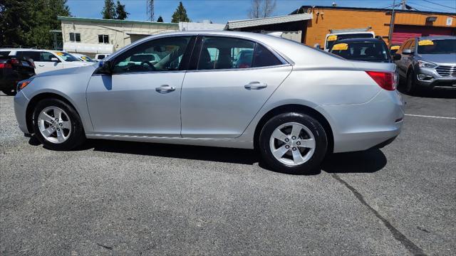 used 2016 Chevrolet Malibu Limited car, priced at $10,999