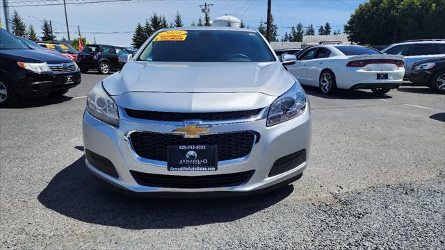 used 2016 Chevrolet Malibu Limited car, priced at $10,999