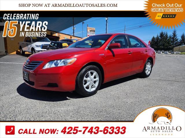 used 2008 Toyota Camry Hybrid car, priced at $9,999