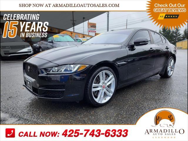 used 2017 Jaguar XE car, priced at $18,995