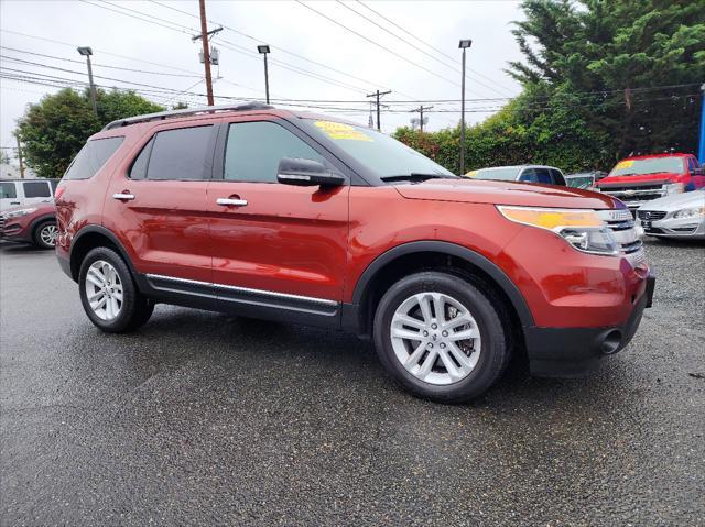 used 2014 Ford Explorer car, priced at $10,999