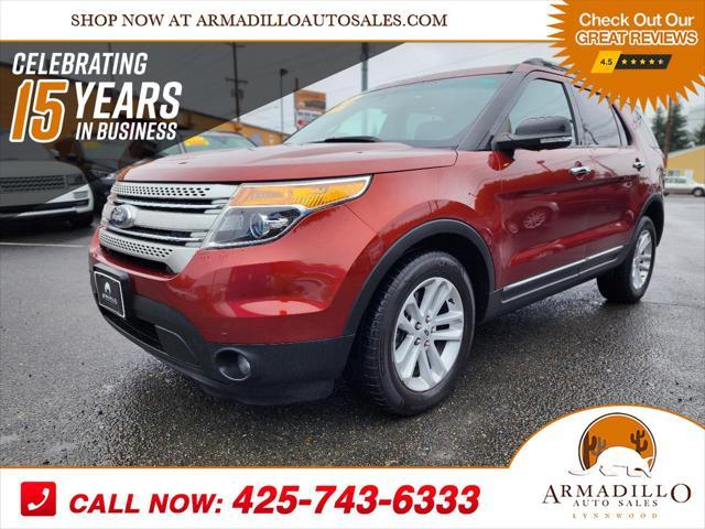 used 2014 Ford Explorer car, priced at $10,999