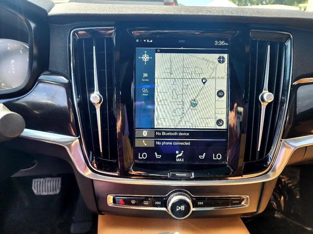 used 2018 Volvo S90 car, priced at $14,999