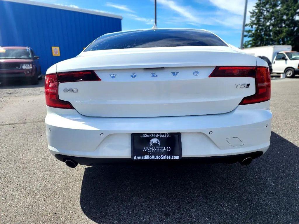 used 2018 Volvo S90 car, priced at $14,999