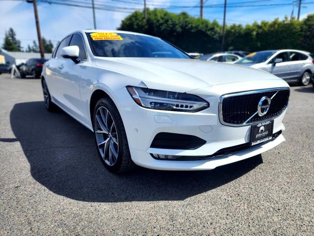 used 2018 Volvo S90 car, priced at $14,999
