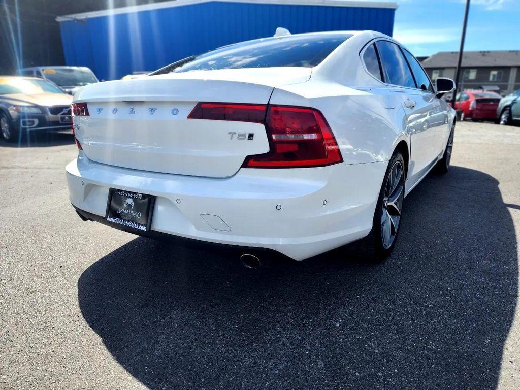 used 2018 Volvo S90 car, priced at $14,999