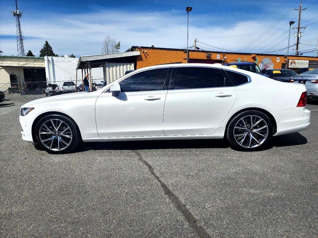 used 2018 Volvo S90 car, priced at $14,999