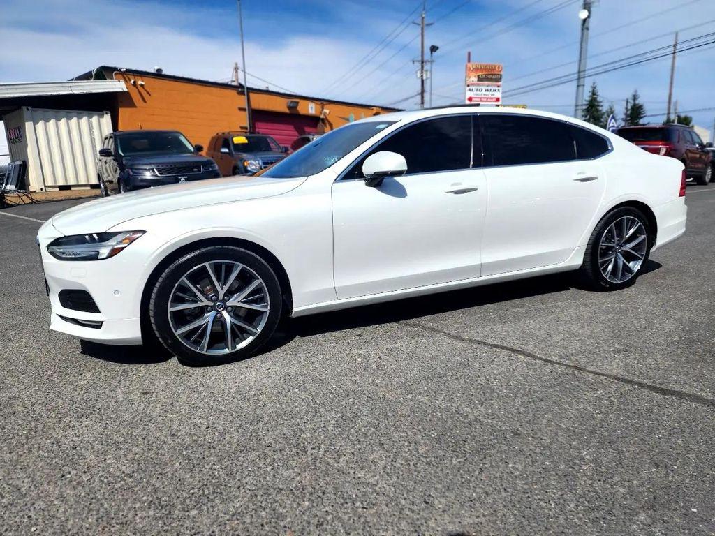 used 2018 Volvo S90 car, priced at $14,999