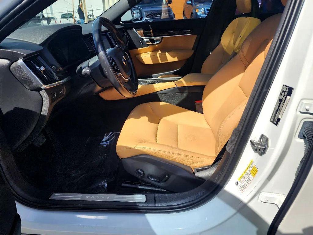 used 2018 Volvo S90 car, priced at $14,999