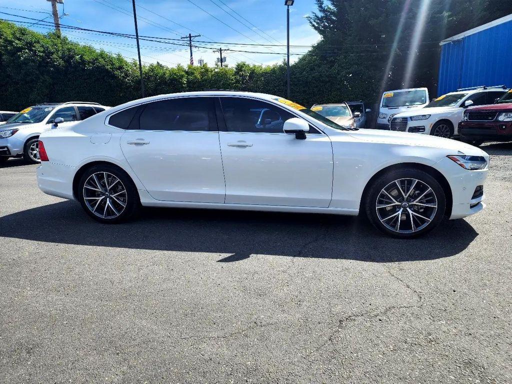 used 2018 Volvo S90 car, priced at $14,999