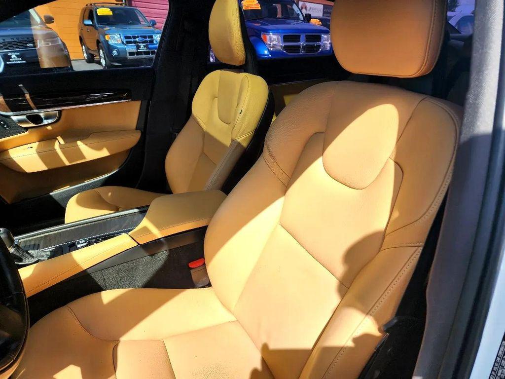 used 2018 Volvo S90 car, priced at $14,999