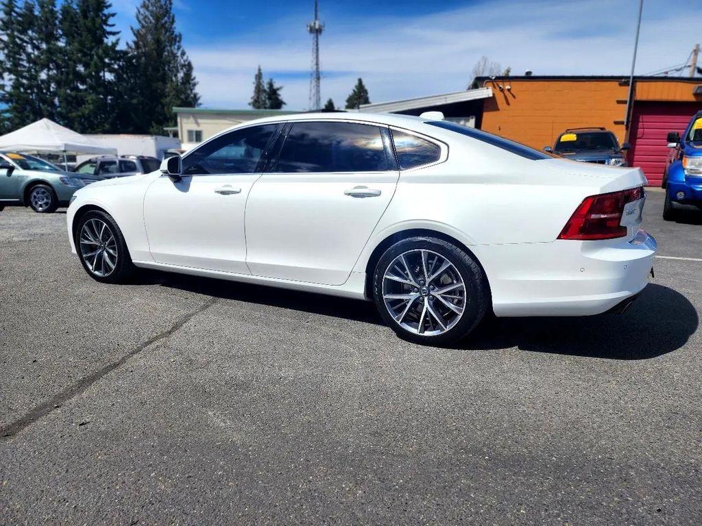 used 2018 Volvo S90 car, priced at $14,999
