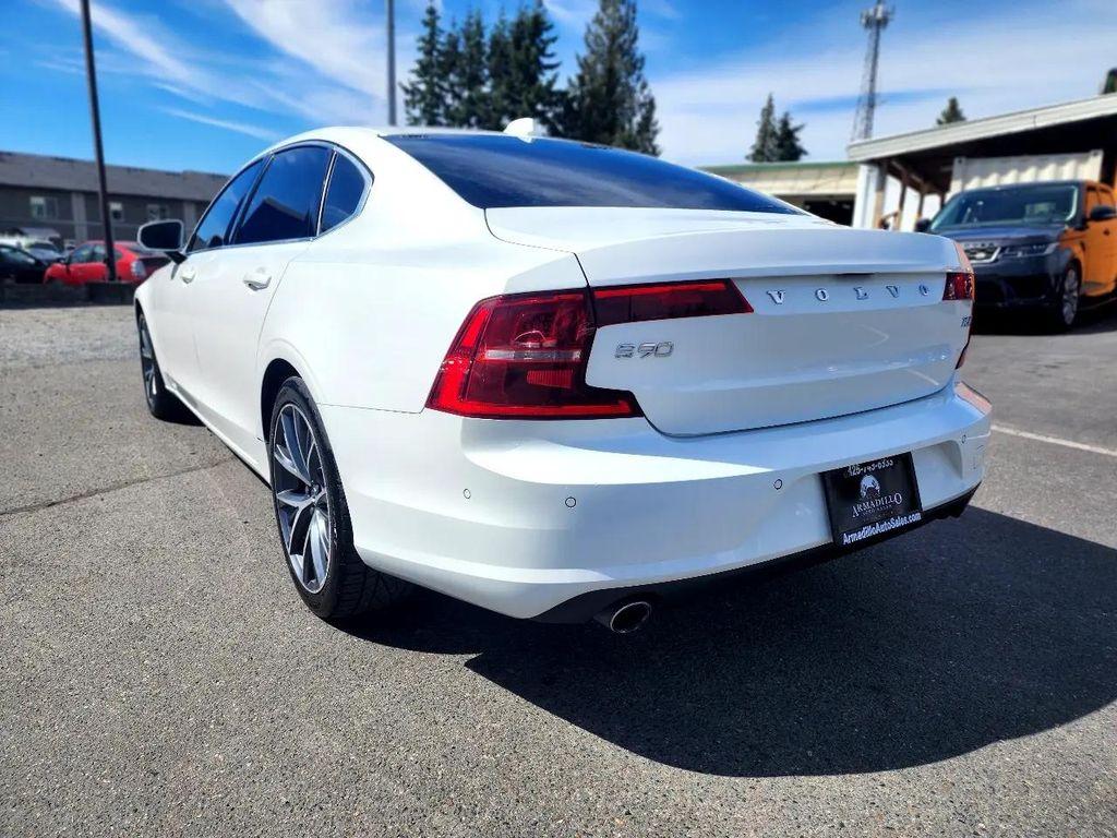 used 2018 Volvo S90 car, priced at $14,999