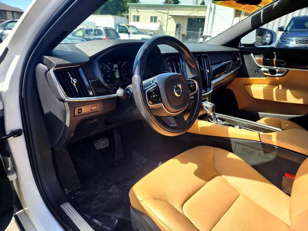 used 2018 Volvo S90 car, priced at $14,999