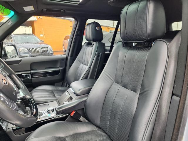 used 2012 Land Rover Range Rover car, priced at $11,995