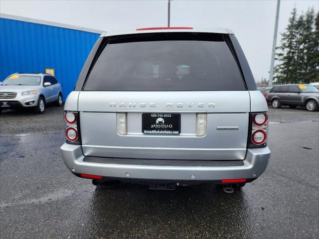 used 2012 Land Rover Range Rover car, priced at $11,995