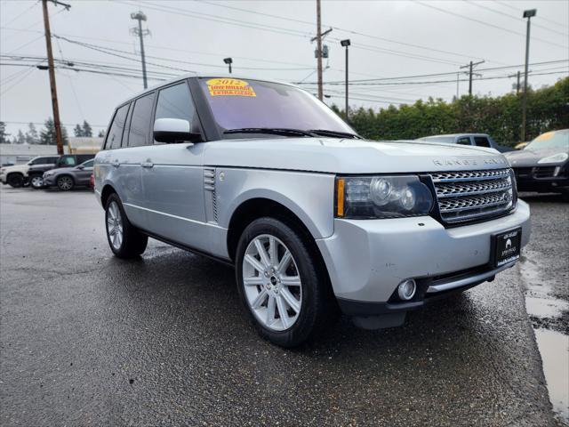 used 2012 Land Rover Range Rover car, priced at $11,995