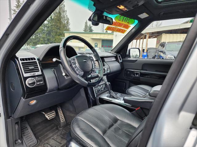 used 2012 Land Rover Range Rover car, priced at $11,995