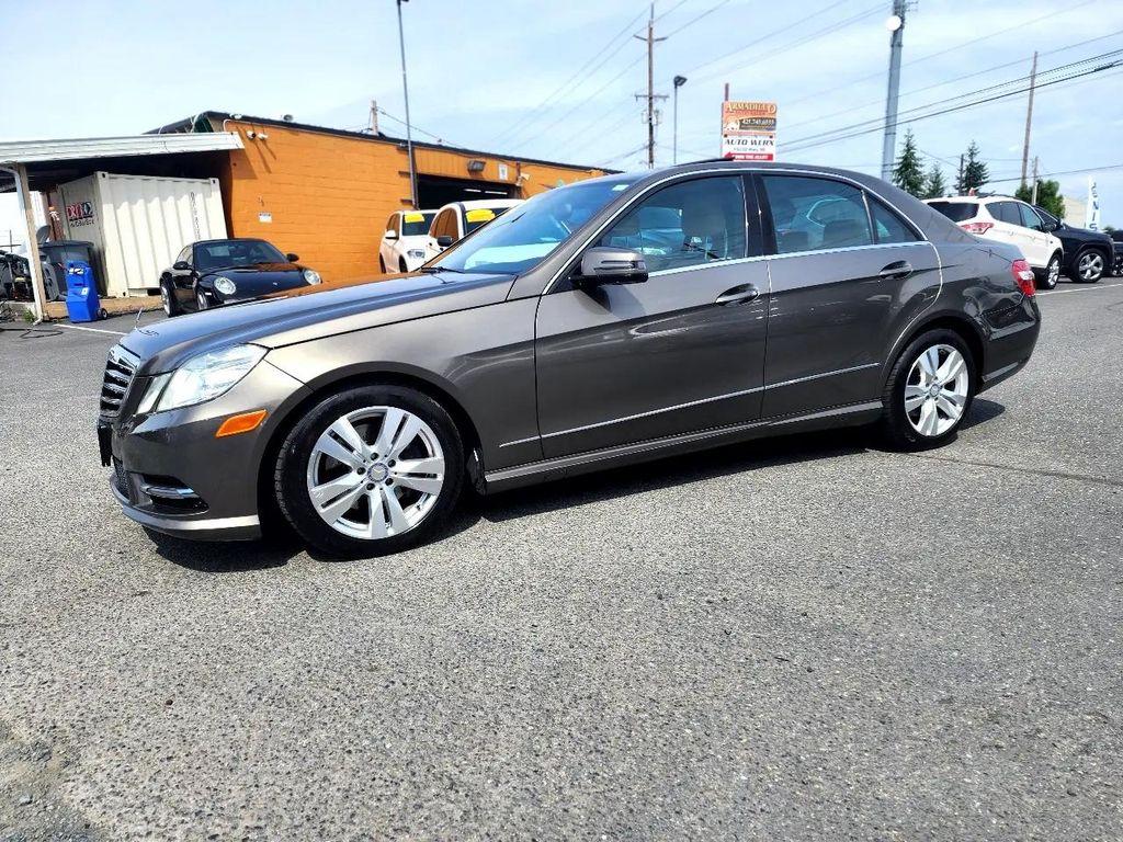 used 2013 Mercedes-Benz E-Class car, priced at $7,999