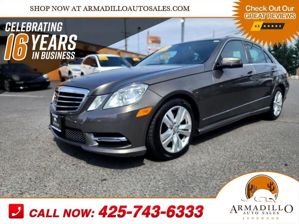 used 2013 Mercedes-Benz E-Class car, priced at $7,999