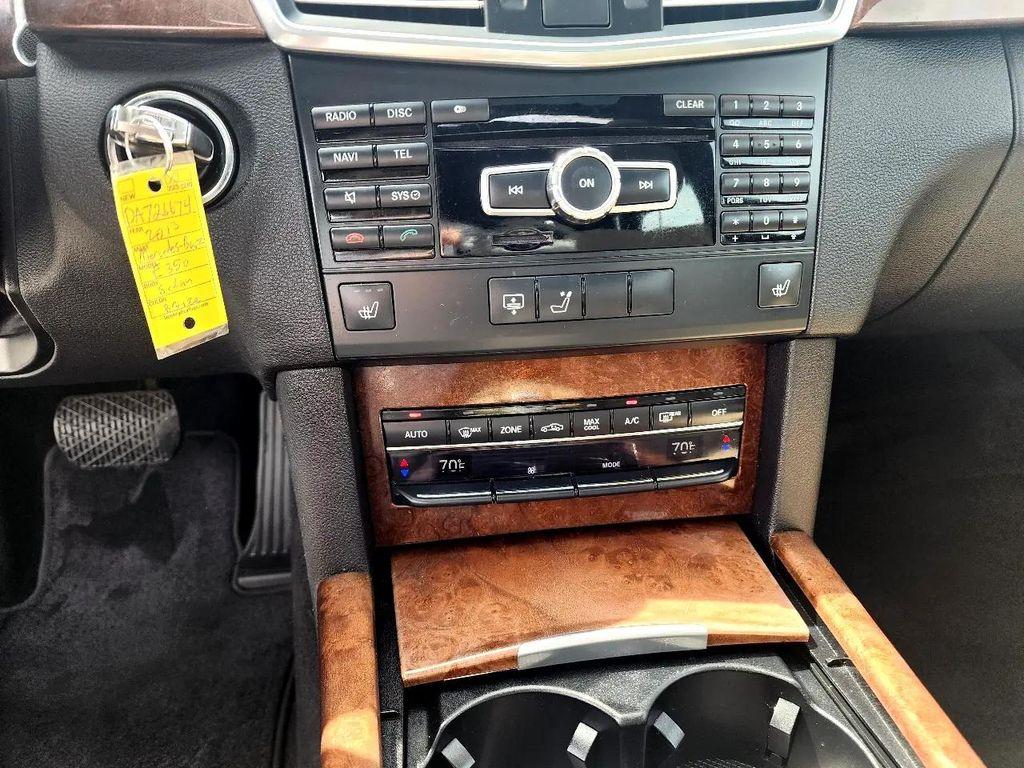 used 2013 Mercedes-Benz E-Class car, priced at $7,999