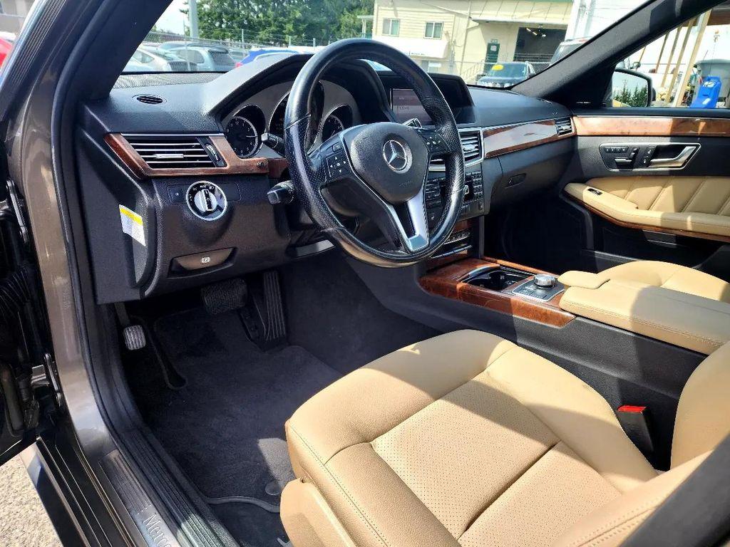 used 2013 Mercedes-Benz E-Class car, priced at $7,999