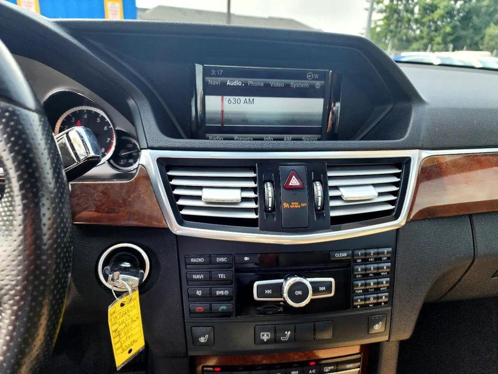 used 2013 Mercedes-Benz E-Class car, priced at $7,999