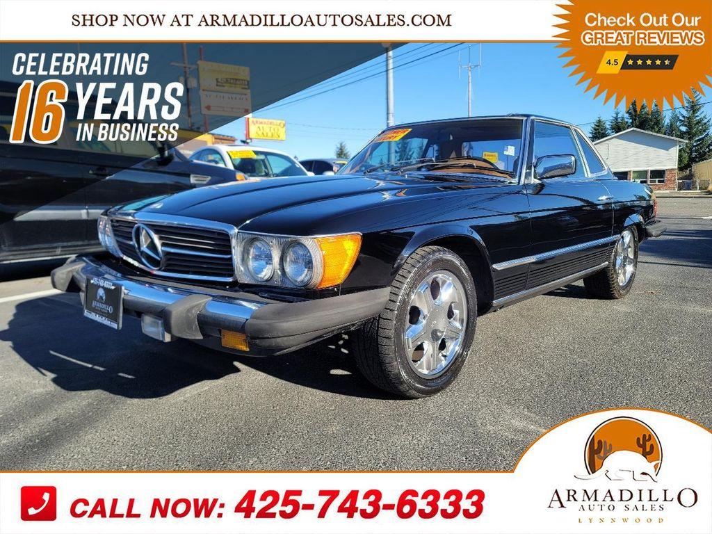 used 1978 Mercedes-Benz 450SL car, priced at $9,995