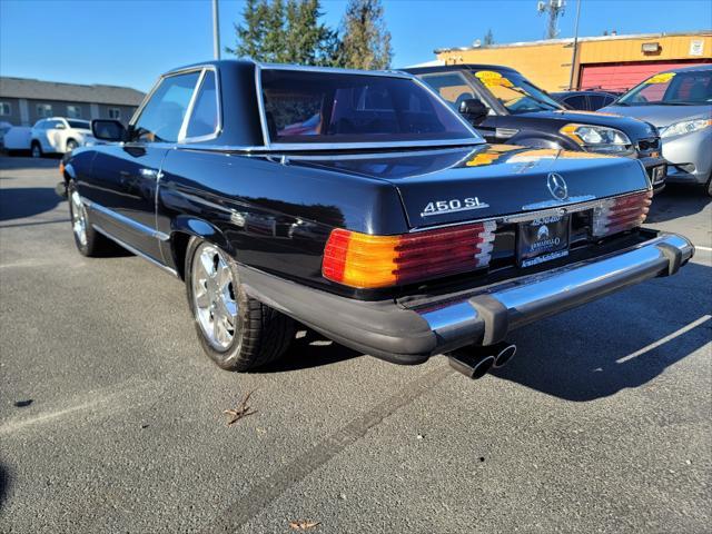 used 1978 Mercedes-Benz 450SL car, priced at $15,995